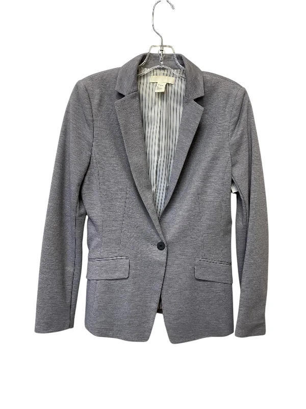 Blazer By H&m In Grey, Size: 8