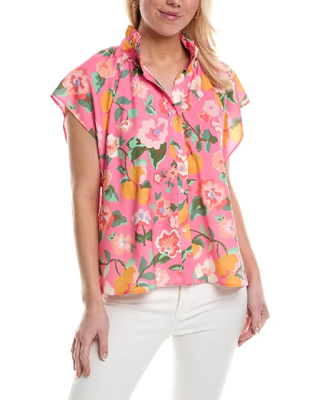 Cutting Edge Fashion CROSBY by Mollie Burch Billie Blouse