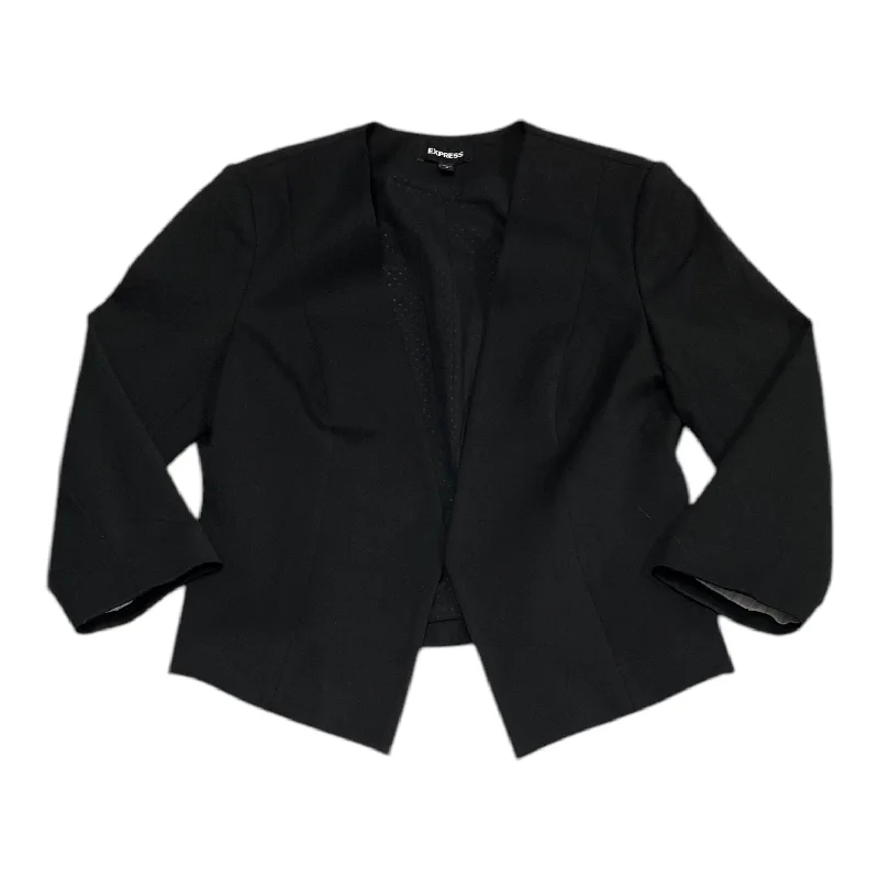 Blazer By Express In Black, Size: 10