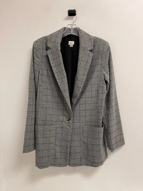 Blazer By A New Day In Grey, Size: S