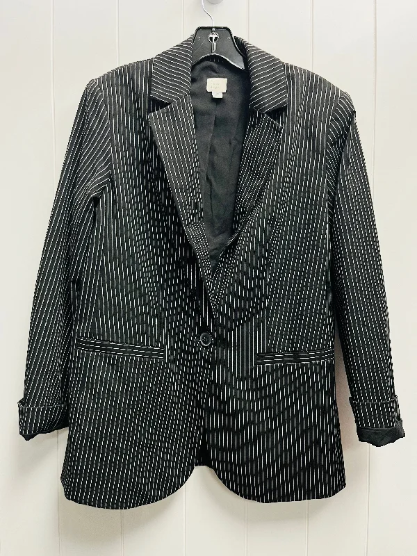 Blazer By A New Day In Black & White, Size: Xs