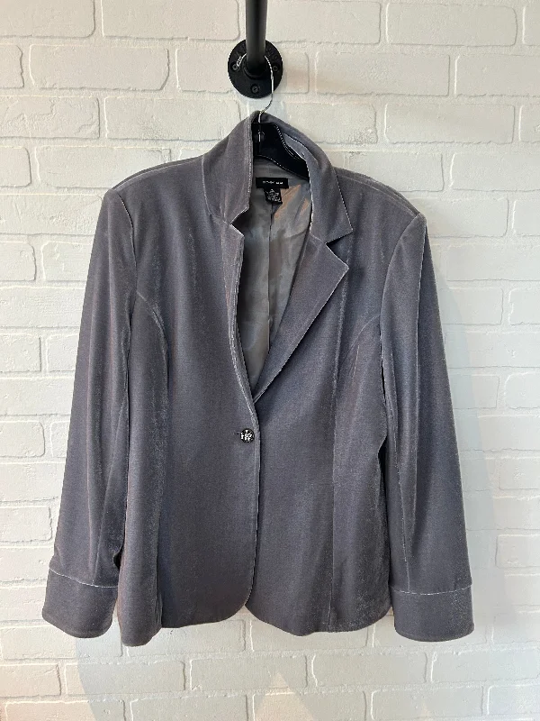 Blazer By Spense In Grey, Size: Xl