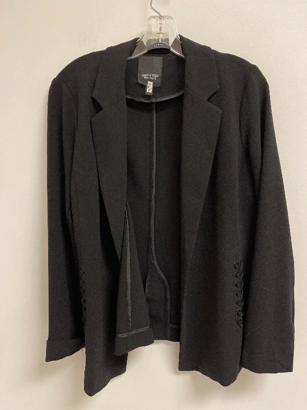 Blazer By Simply Vera In Black, Size: M