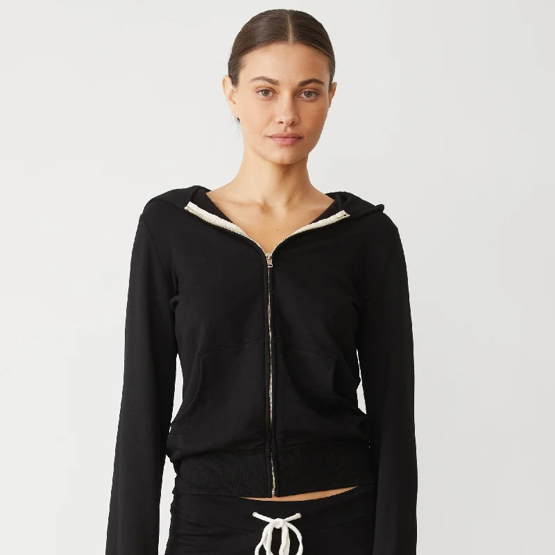 Trend Forward Threads For Her Softfleece Zip Up Hoody