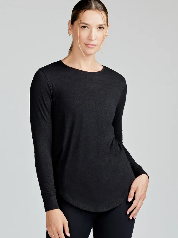 Special Offer Longline Long Sleeve T-Shirt