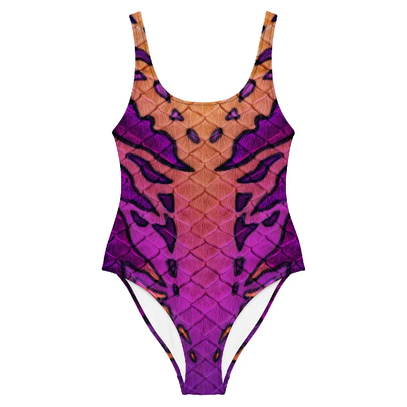 Casual Fashion All Hallows Eve One-Piece Swimsuit