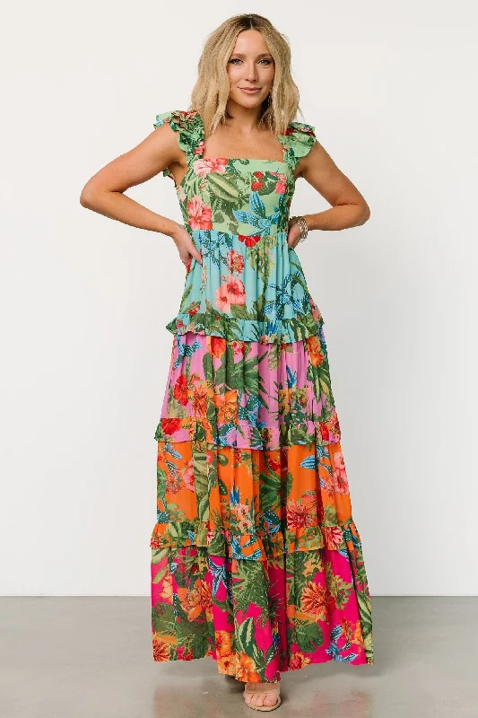 Anniversary Sale Sundara Tiered Maxi Dress | Multi