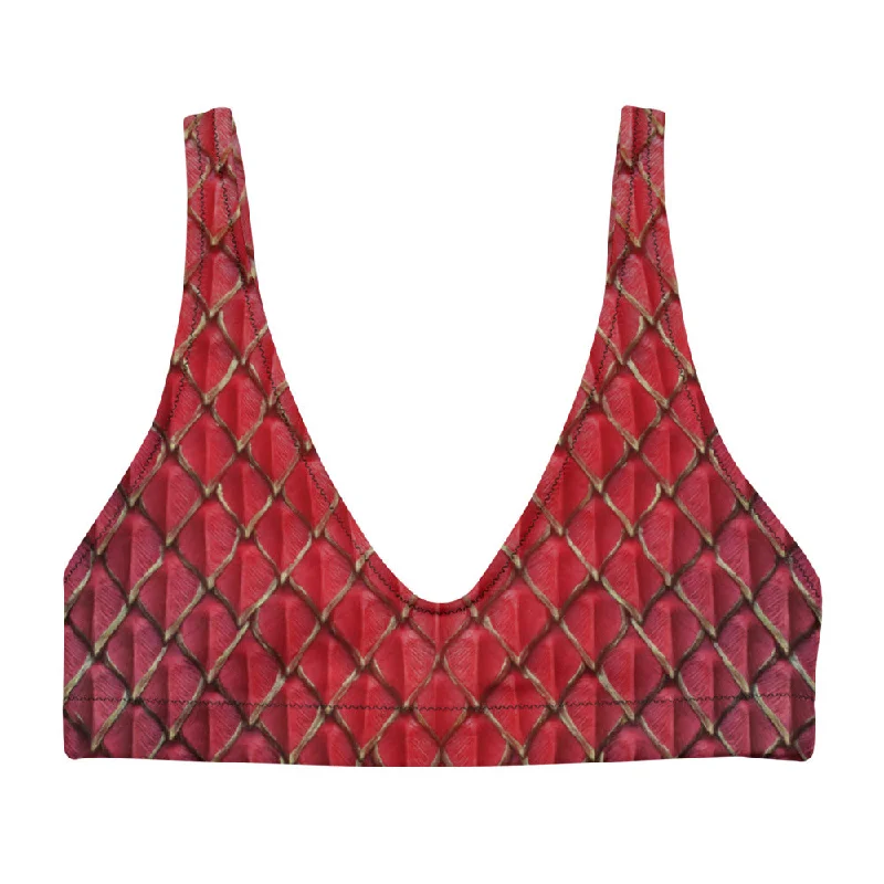 Evening Looks Dragonheart Recycled Padded Bikini Top