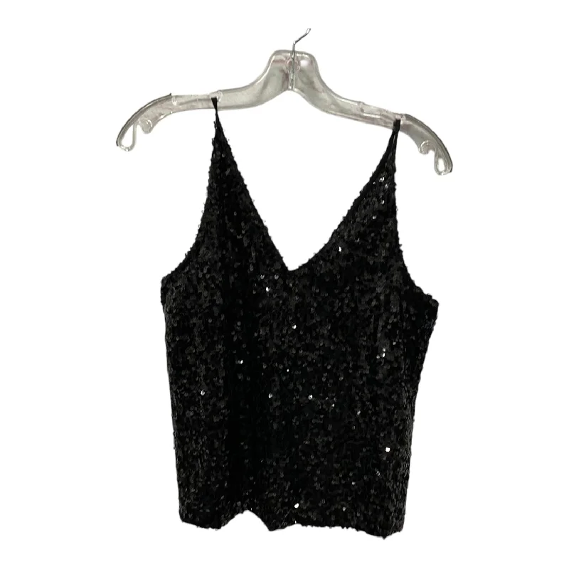 Top Sleeveless By J. Crew In Black, Size:Xxs