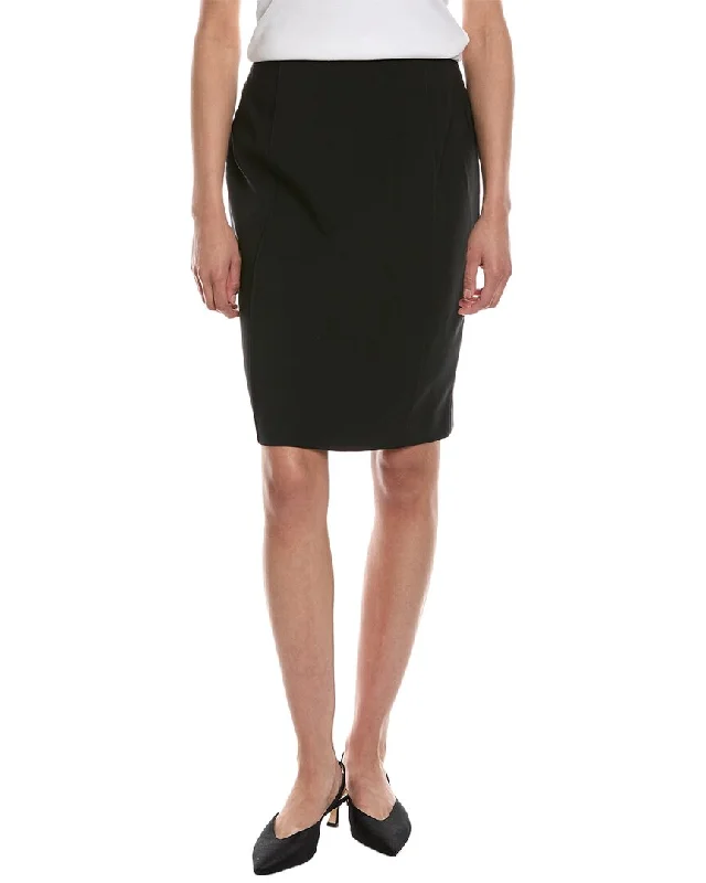 Seasonal Fashion Anne Klein Pintuck Pencil Skirt