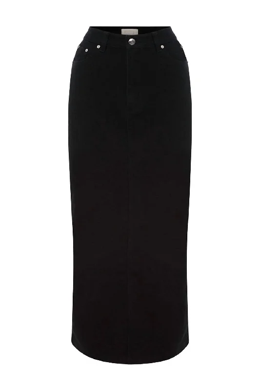 Valentine's Special Harvey Skirt In Black