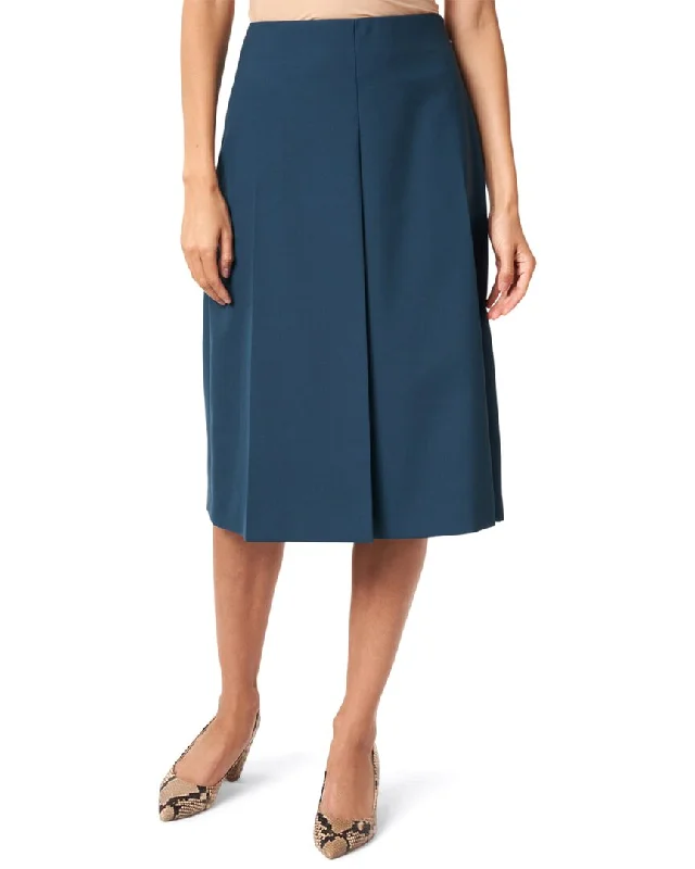 Effortless Style, Endless Impact Joseph Wool-Blend Skirt