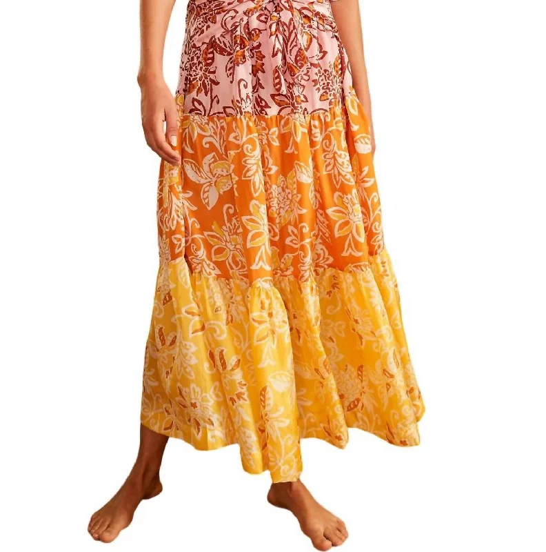 Bold Fashion Lucca Skirt In Elio