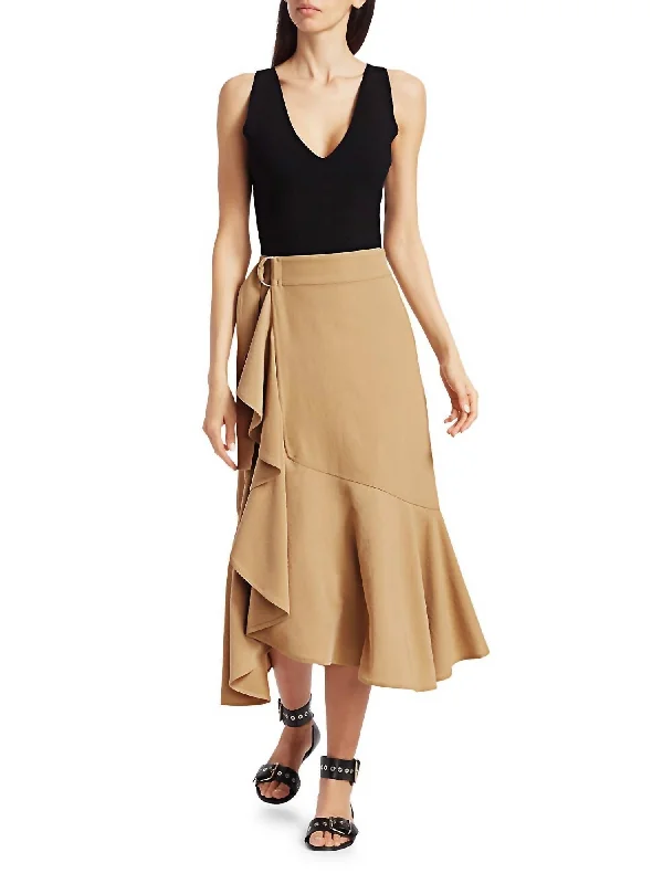 Discounts On Casual Weekend Styles Pierre Skirt In Beech