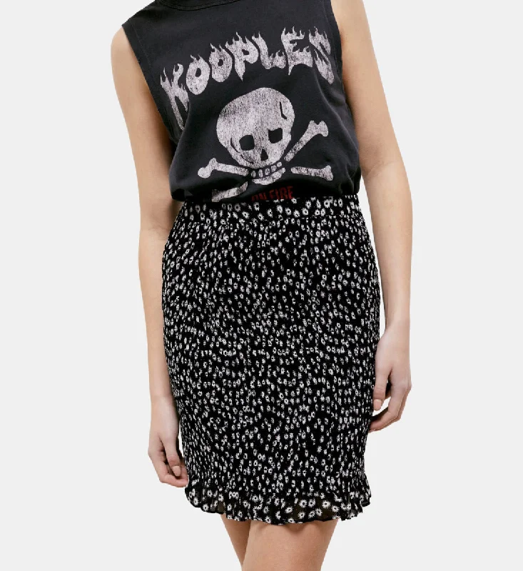 Enjoy Discount Short Printed Skirt