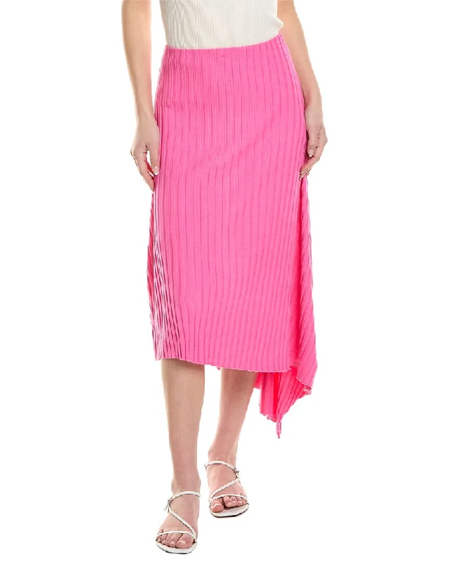 Stylish Spring Fashion Stateside Rib Maxi Skirt