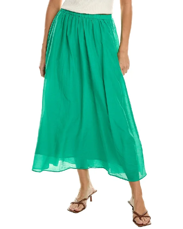 Casual Fashion Velvet by Graham & Spencer Marie Silk-Blend Maxi Dress