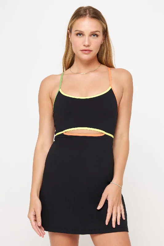 Trend Forward Threads Winnie Active Dress