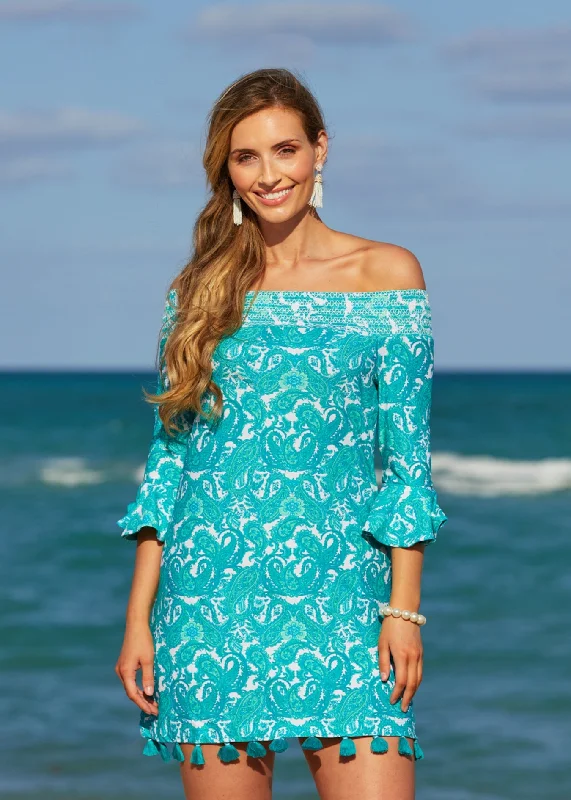 Latest Trends St. Pete Off The Shoulder Dress