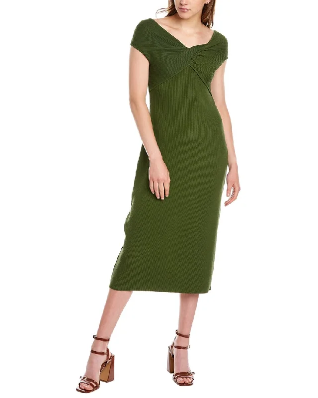 Limited Time Special Offer Vince Ribbed Twist Dress