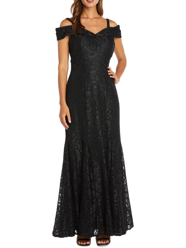 Style Revolution Womens Lace Formal Evening Dress