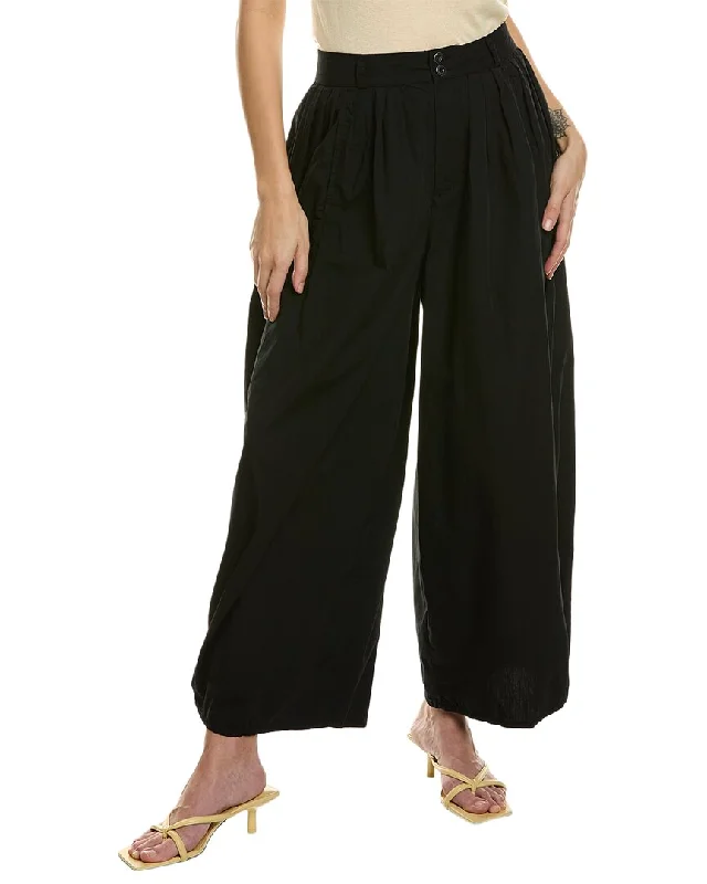 Hot Styles AG Jeans Hadley High-Rise Pleated Culotte