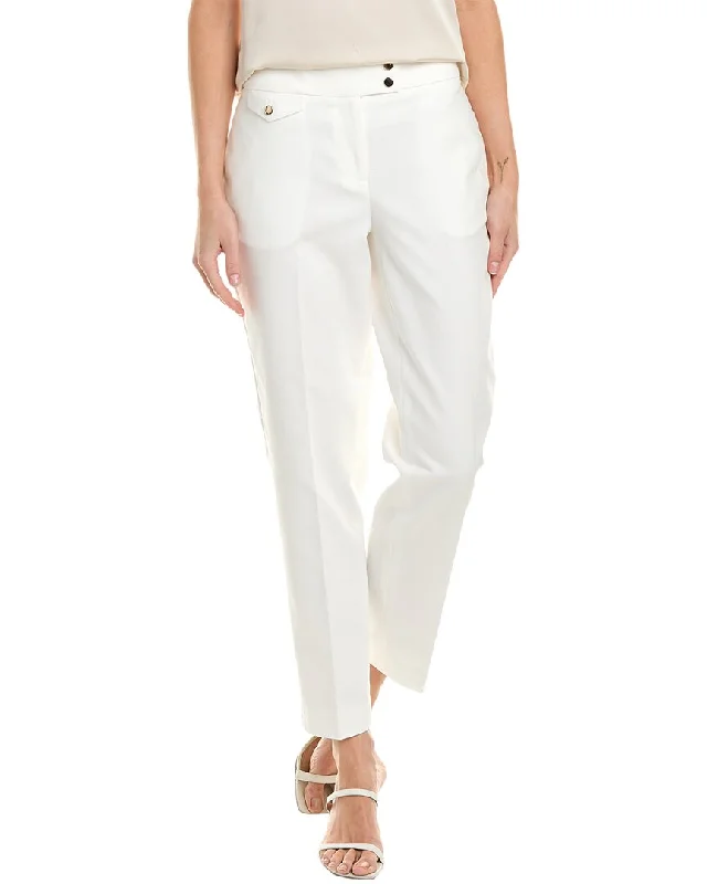 Limited Time Offer Anne Klein Slim Ankle Cut Pant