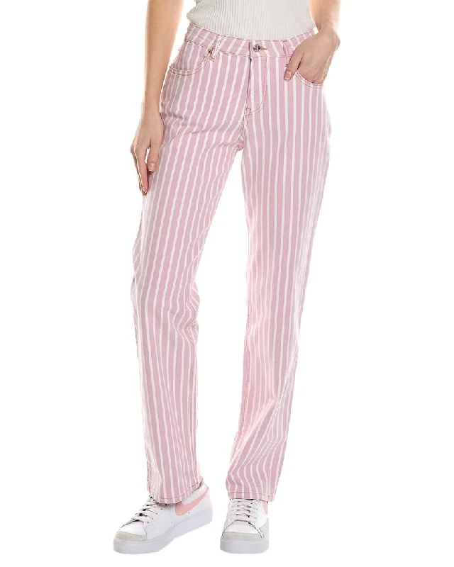 Fashion-Forward ba&sh Striped Jean