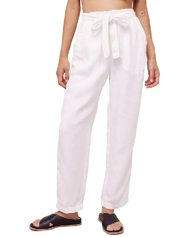 Quick Grab Deals Bella Dahl Clover Button Front Relaxed Crop Pant