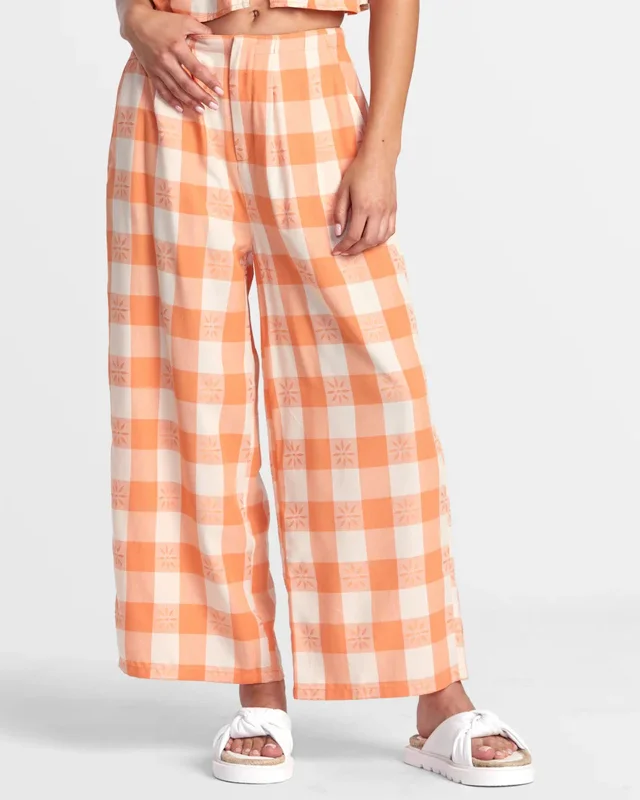 Modern Romance Callum Printed Wide Leg Pants