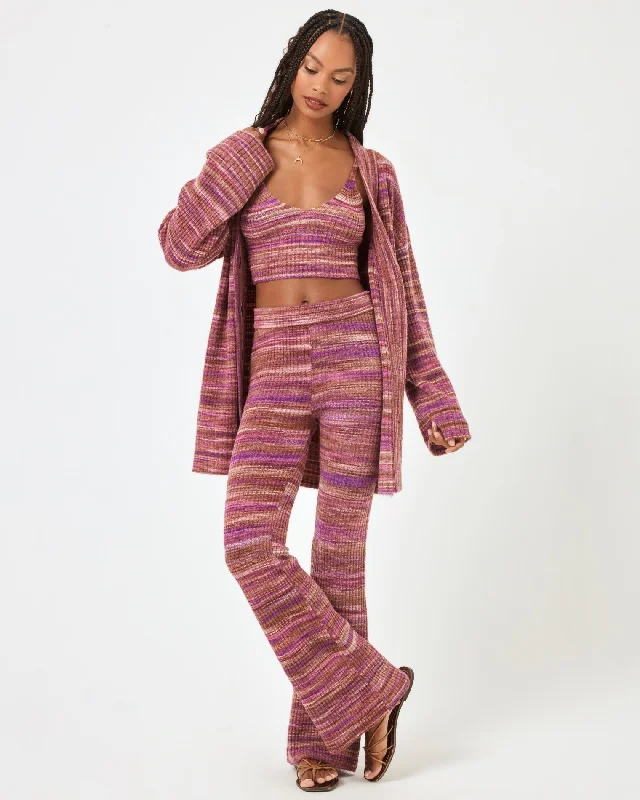 Fashion Deal Demi Pant - Sundown Space Dye