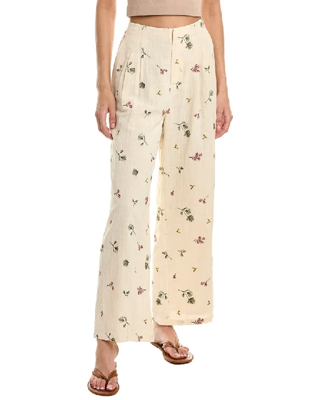 Wardrobe Update Femme Society Printed Pant