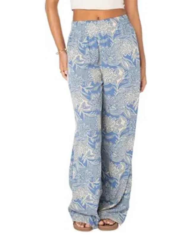 Trendy Women's Wear Forever And A Day Wide Leg Pants