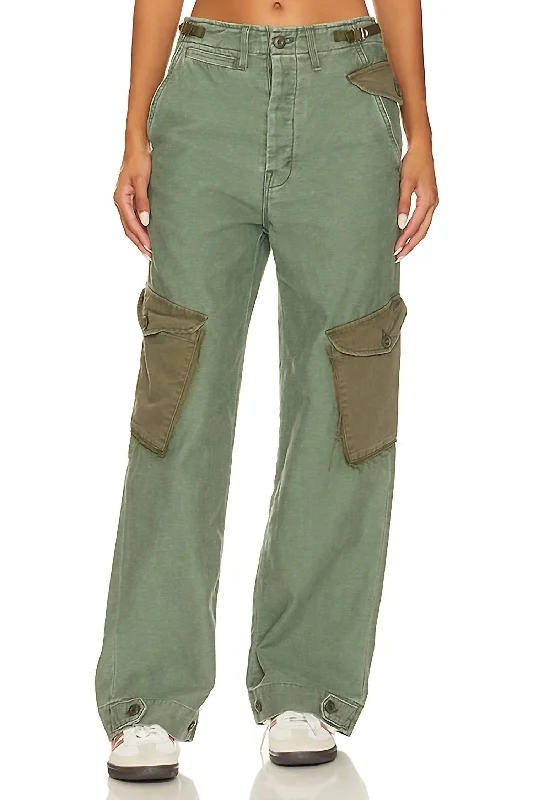 Spring Fling Sale G.i. Jane Greaser Nerdy Pant In On The Double