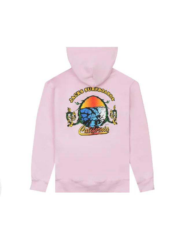 Current Trends Girls (8-16) Quasimodo L/S Pullover Hoodie