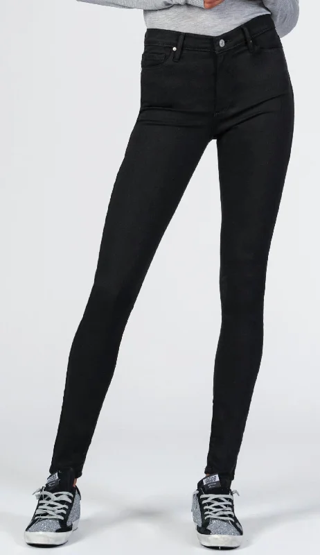 Trend Alert Gisele High Rise Super Skinny Denim In So Black