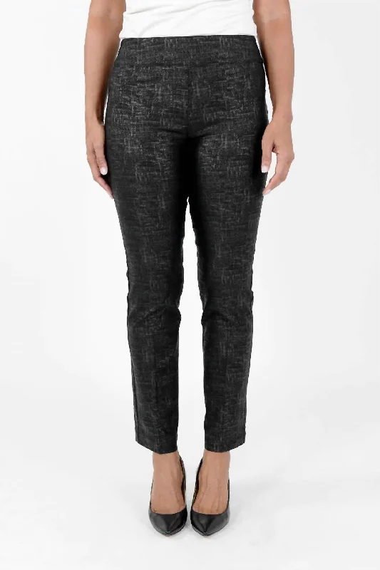 Discover Promotions Hot Wire Pull On Jean In Black