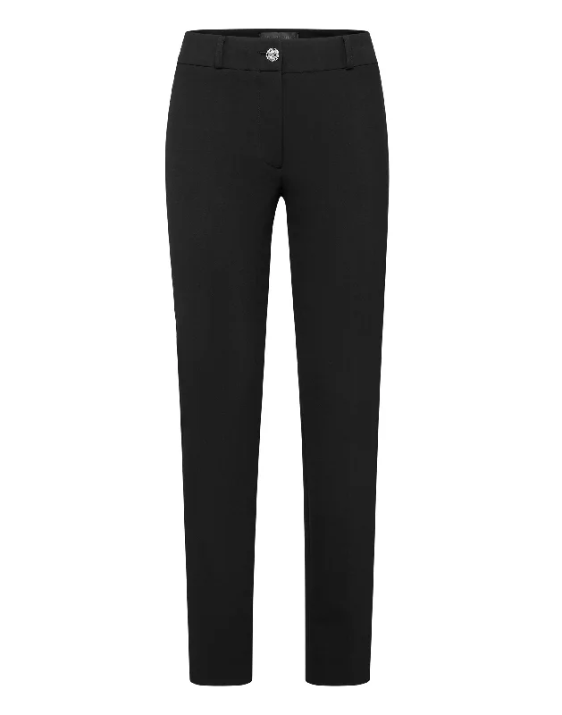 Vibrant Femme Fashion Long Trousers Iconic Plein