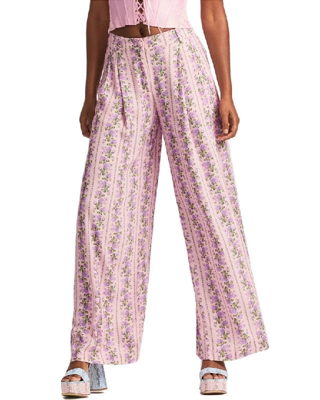 Seasonal Fashion LoveShackFancy Montel Pant