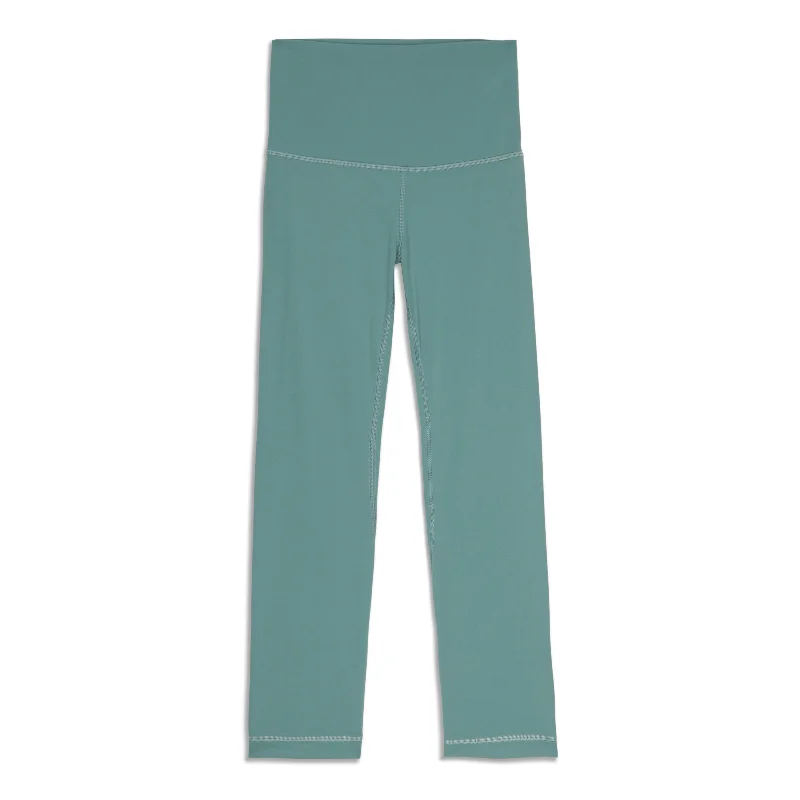 Beat The Heat In Tropical Styles lululemon Align™ High-Rise Crop - Resale