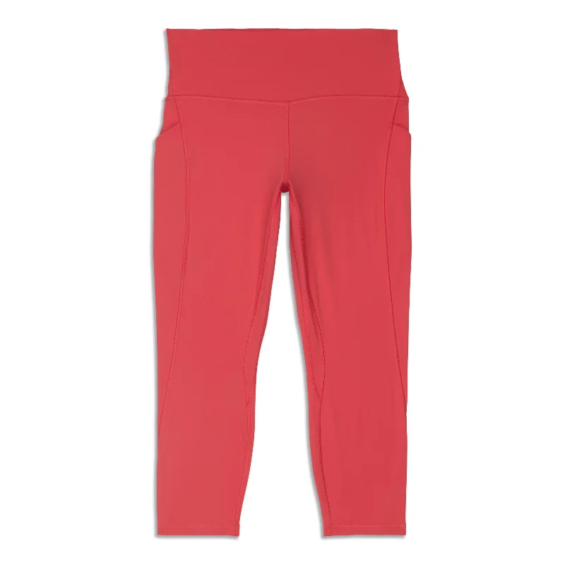 Great Deals On Ethnic Cultural Wear lululemon Align™ High-Rise Crop With Pockets - Resale