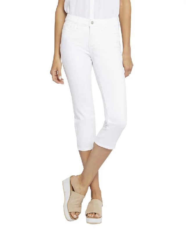 Buy More, Save More NYDJ Crop Optic White Relaxed Jean