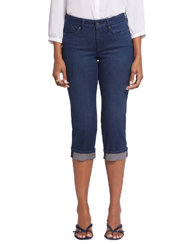 Nordic Minimalist Home Look NYDJ Marilyn Inspire Crop Jean