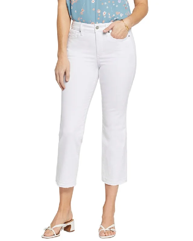 Elevated Style NYDJ Petite Marilyn Optic White Ankle Jean