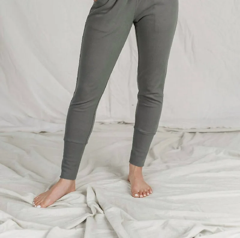 New Season Fashion Preview Sale Performance Fleece Joggers In Wanderlust