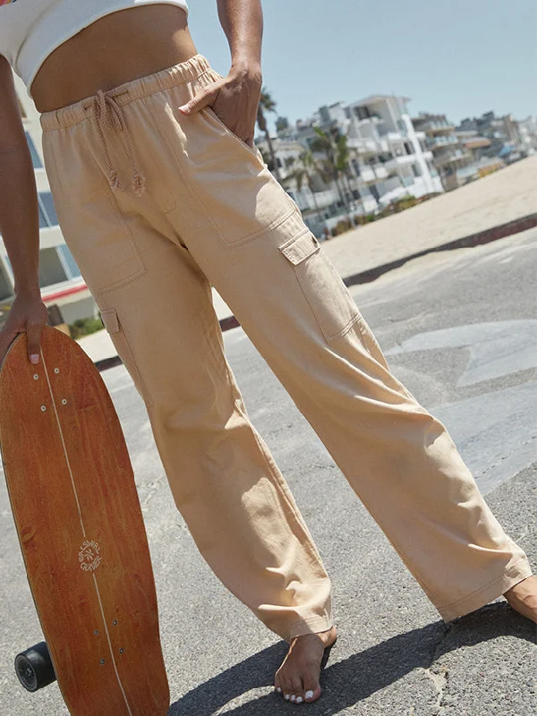 Hot Trends Precious Cargo High Waist Cargo Pants