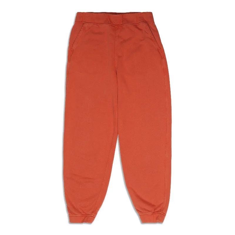 Hot Sale Relaxed High-Rise Jogger - Resale