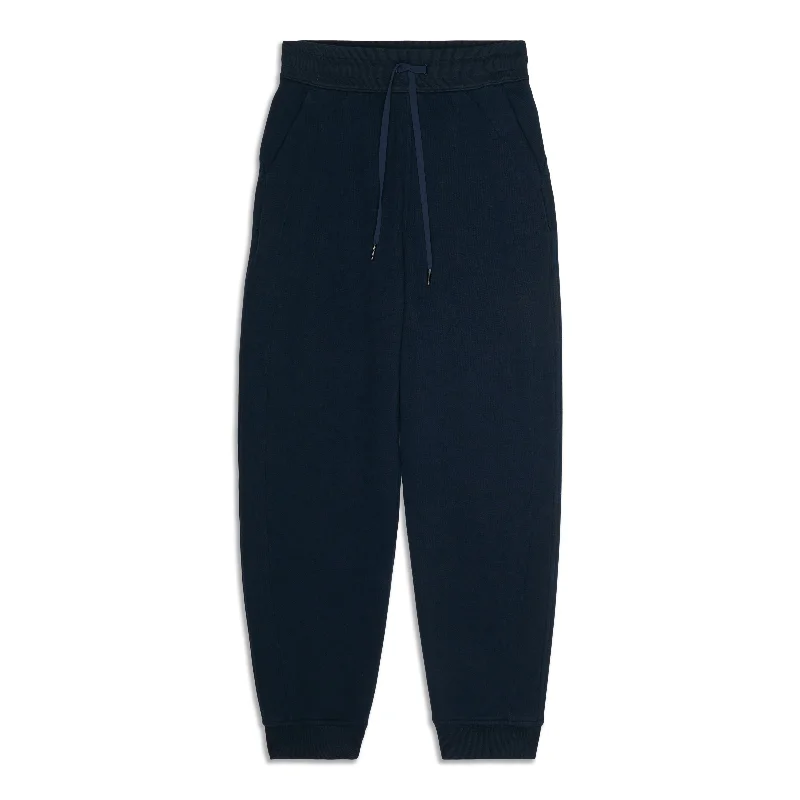 Season Sale Scuba High-Rise Relaxed Jogger - Resale