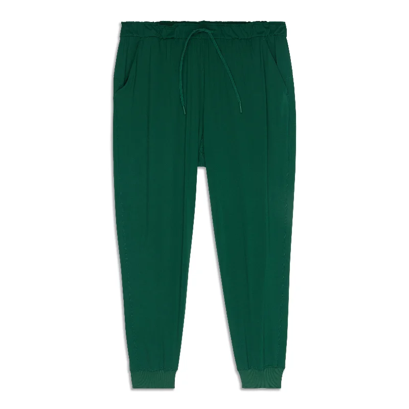 Graceful Fashion Stretch High-Rise Jogger - Resale