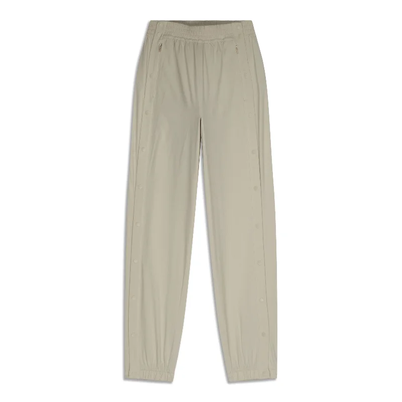 Fashion Sale Tear-Away Mid-Rise Track Pant - Resale